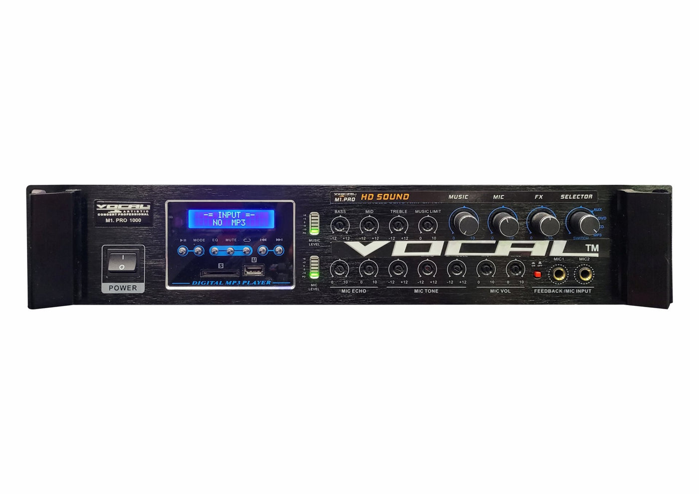 VOCAL M1.PRO 1000W Professional Karaoke Amplifer Vocal