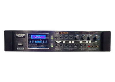 VOCAL M1.PRO 600W Professional Karaoke Amplifer Vocal