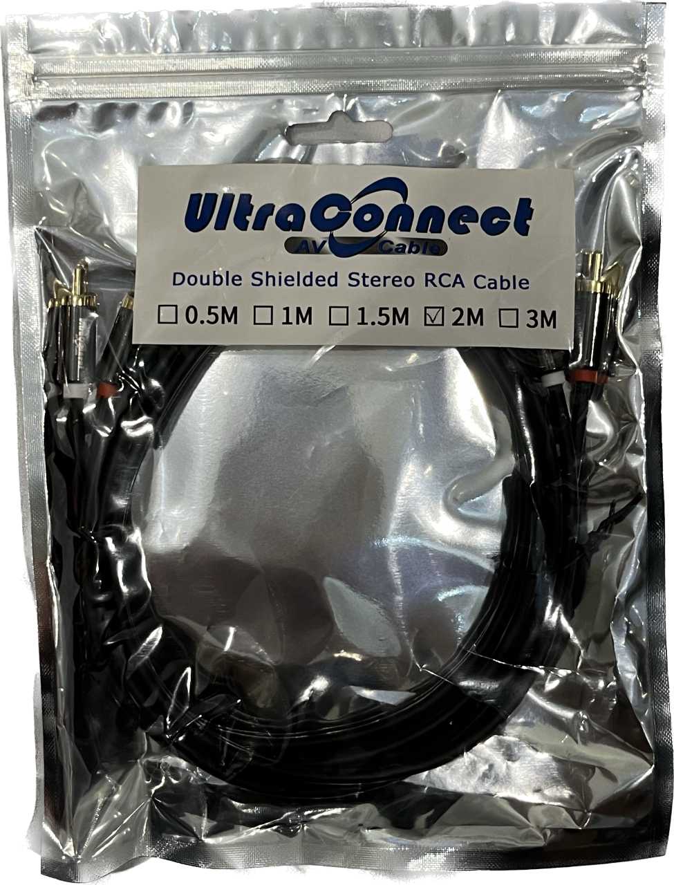 RCA to RCA Cable (2 Meters) UltraConnect